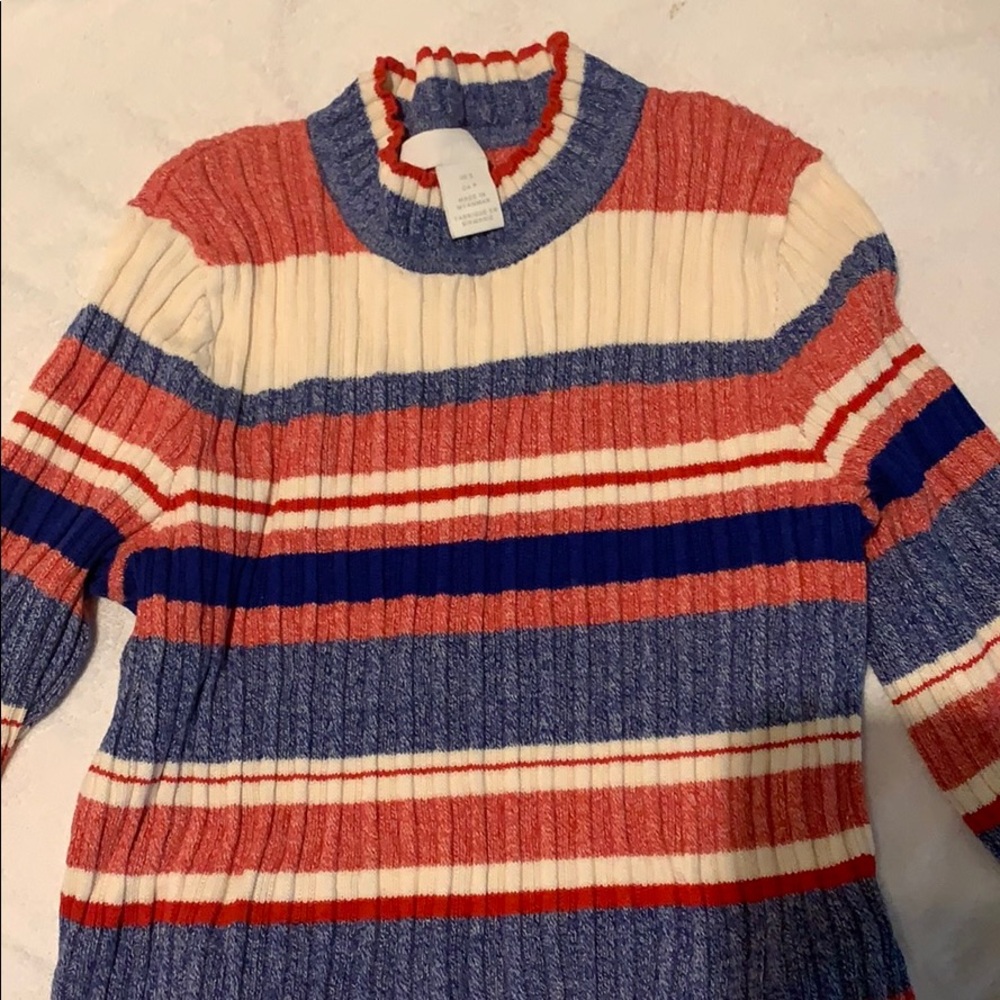 H&M fitted ribbed sweater - Picture 4 of 4